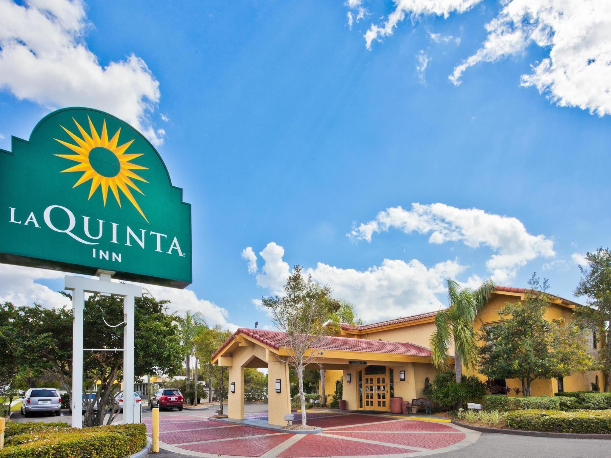 La Quinta Inn Tampa Airport Stadium Westshore Exterior foto