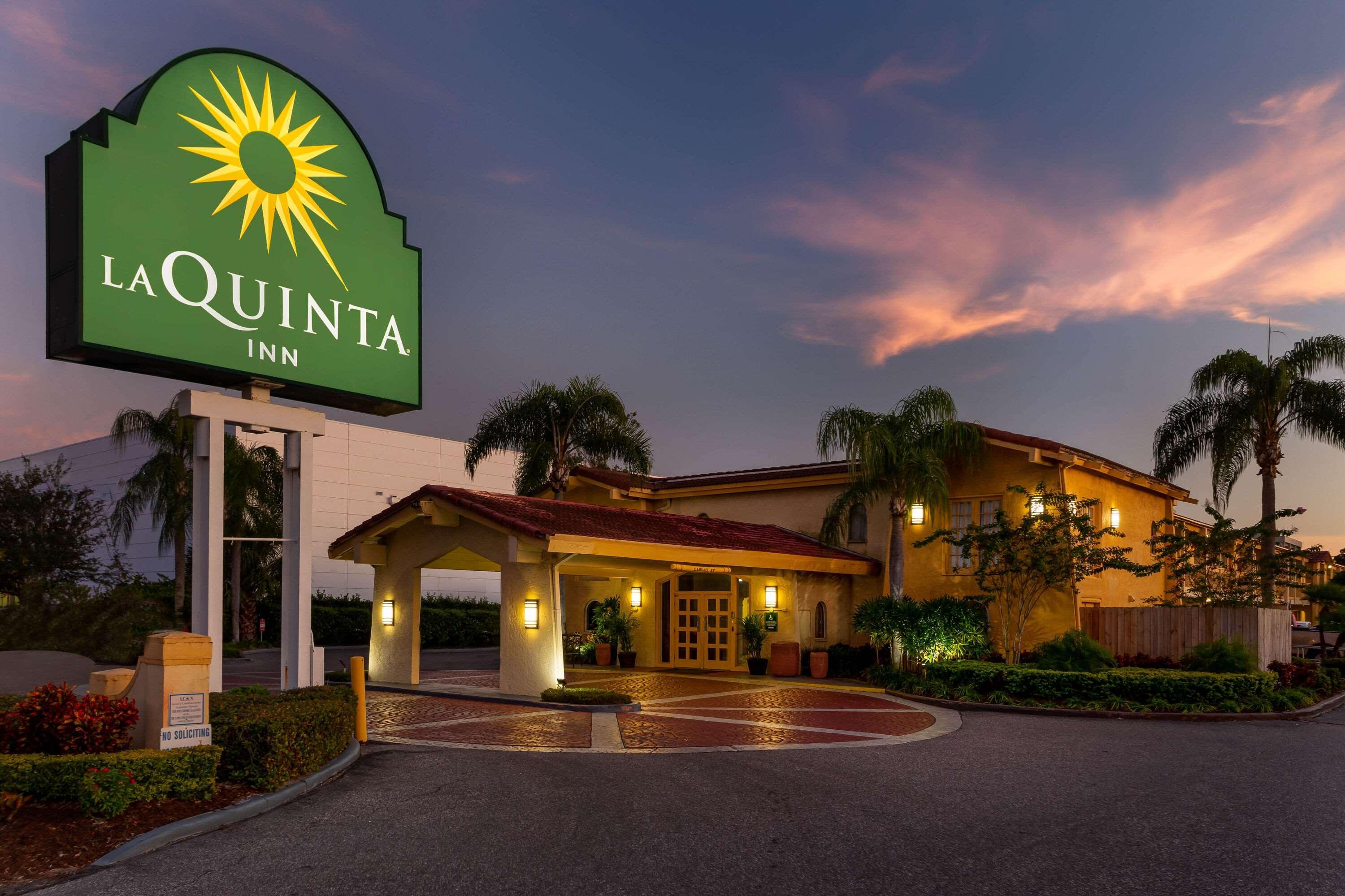 La Quinta Inn Tampa Airport Stadium Westshore Exterior foto