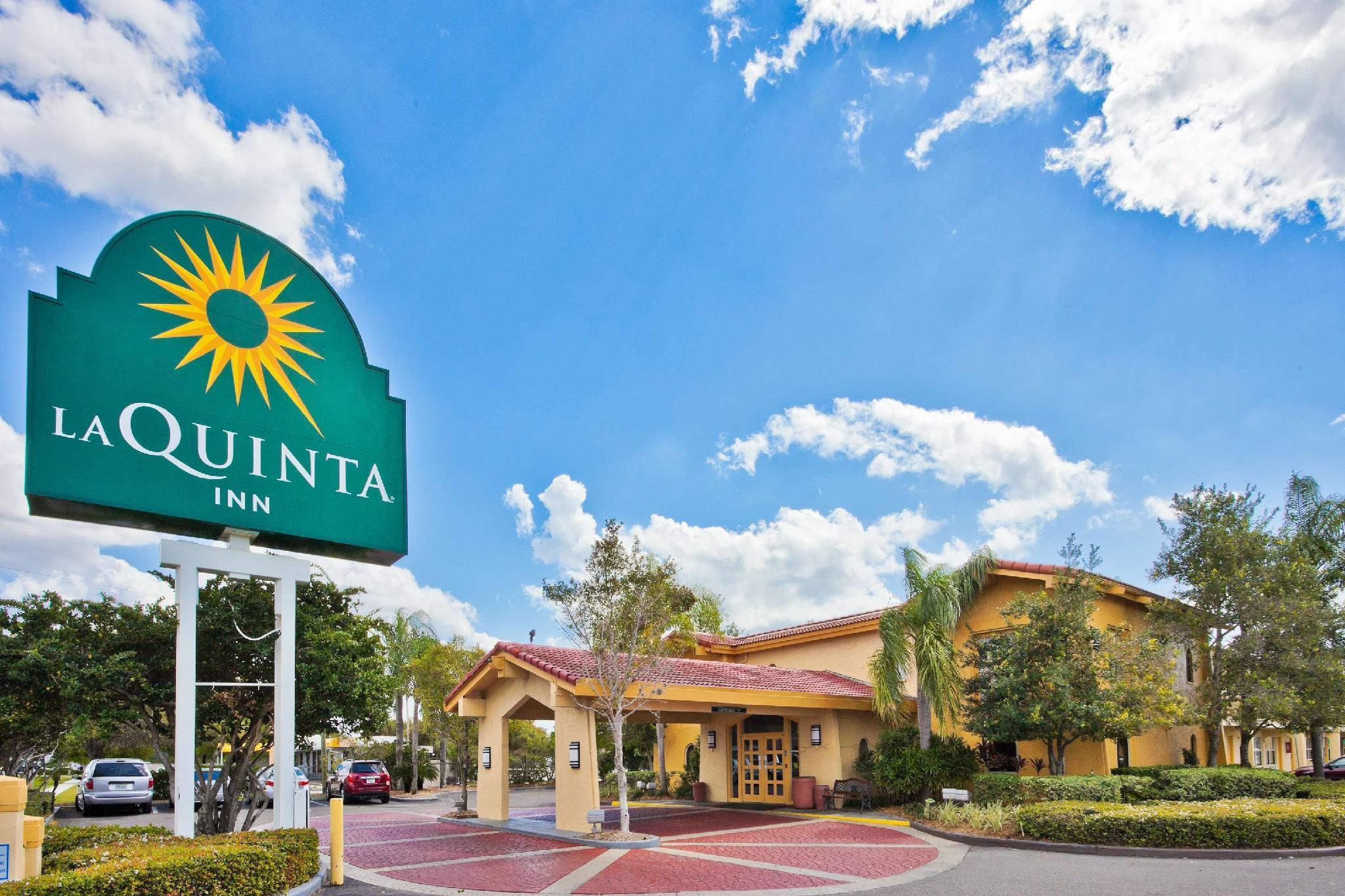La Quinta Inn Tampa Airport Stadium Westshore Exterior foto