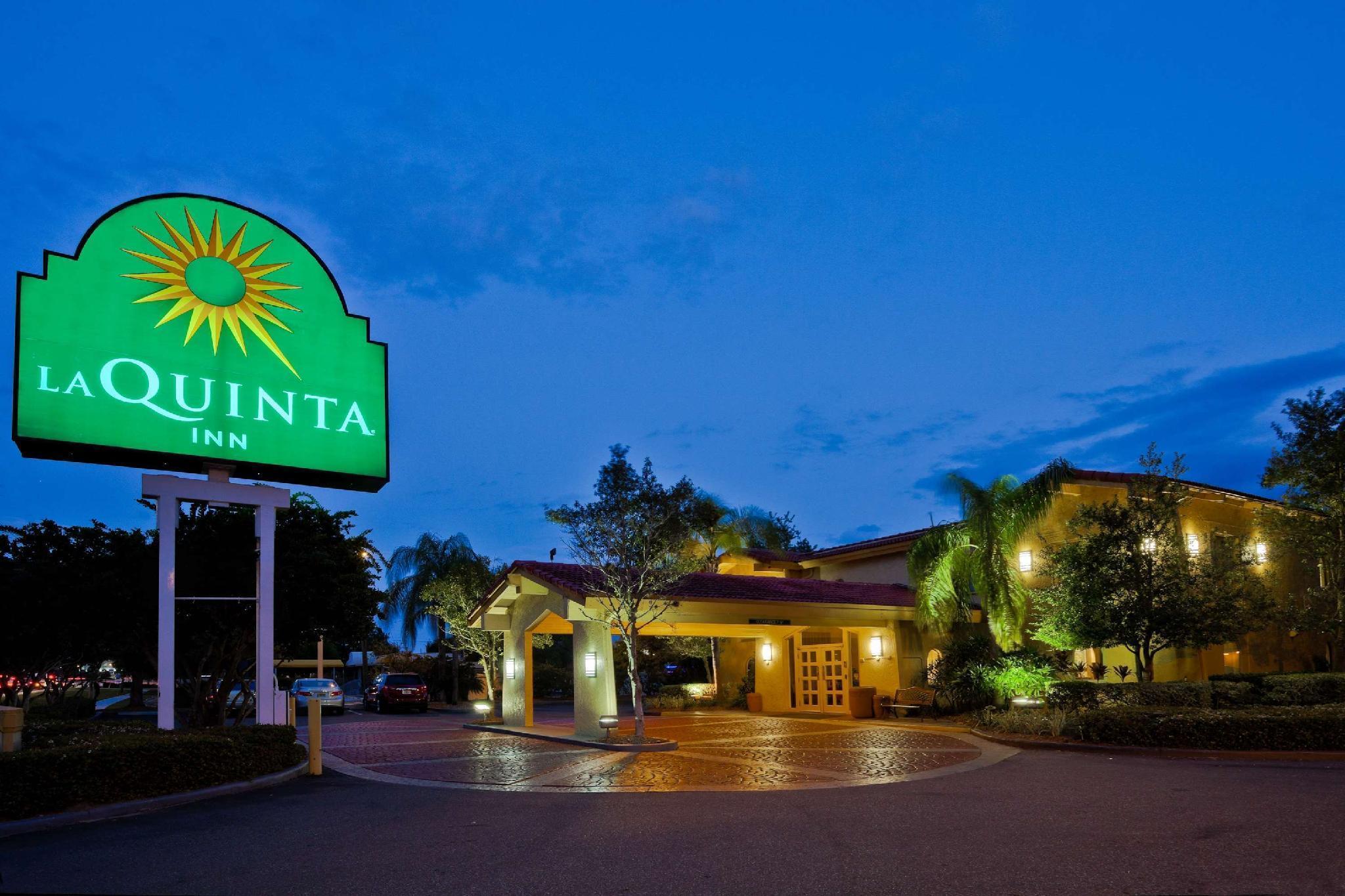 La Quinta Inn Tampa Airport Stadium Westshore Exterior foto