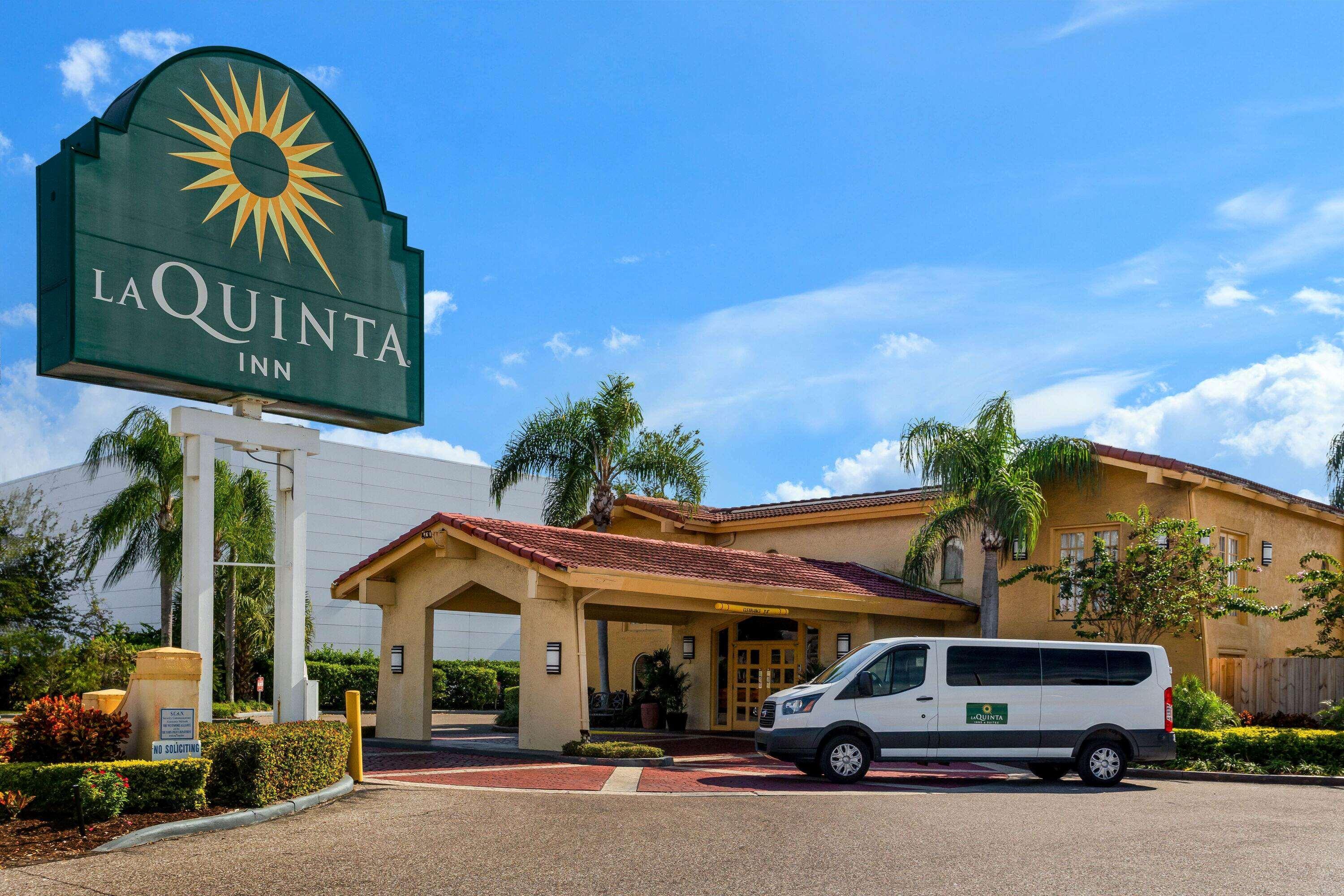 La Quinta Inn Tampa Airport Stadium Westshore Exterior foto