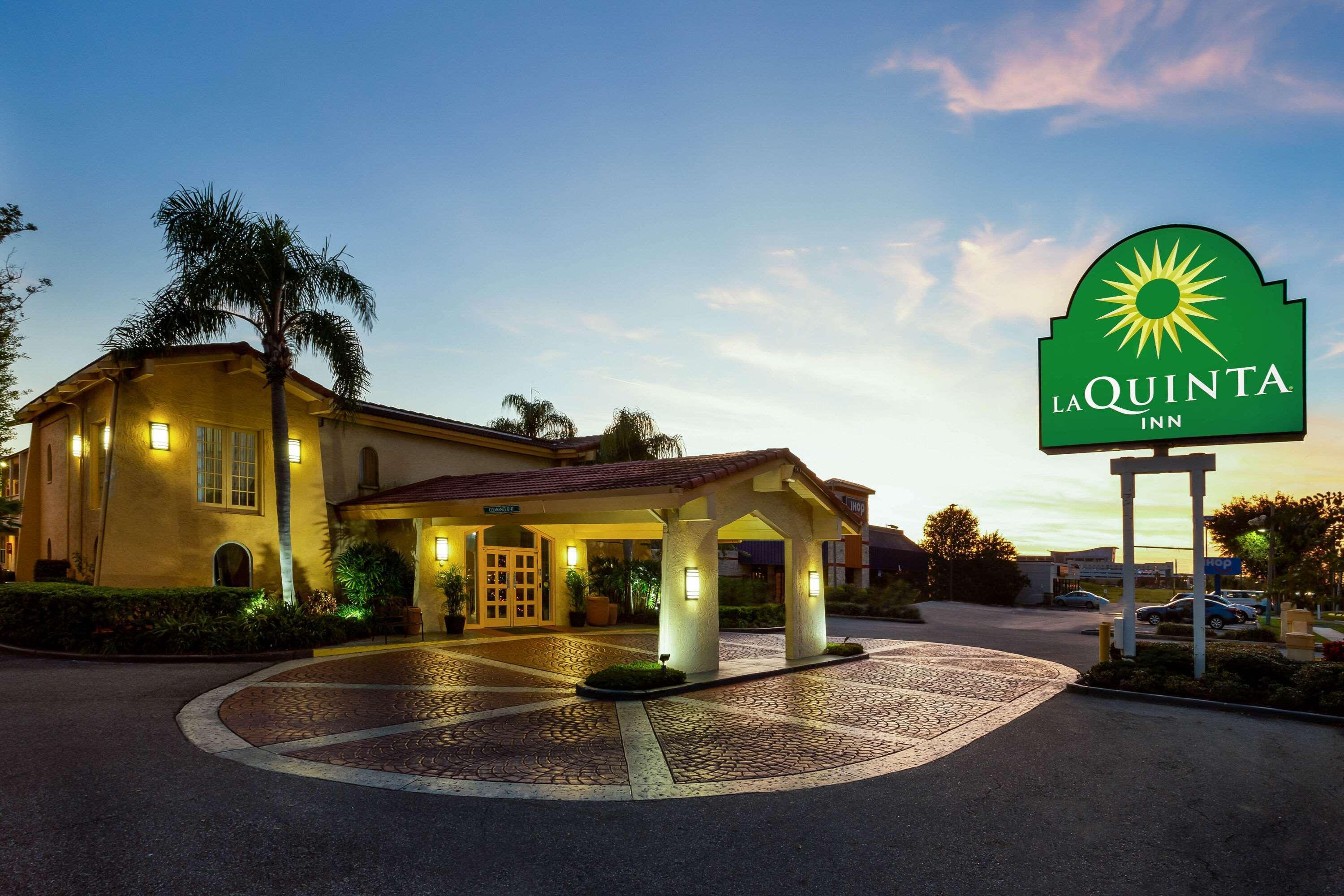 La Quinta Inn Tampa Airport Stadium Westshore Exterior foto