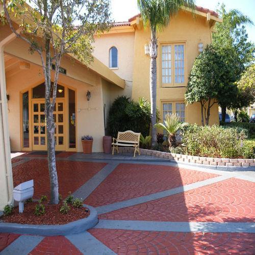La Quinta Inn Tampa Airport Stadium Westshore Exterior foto