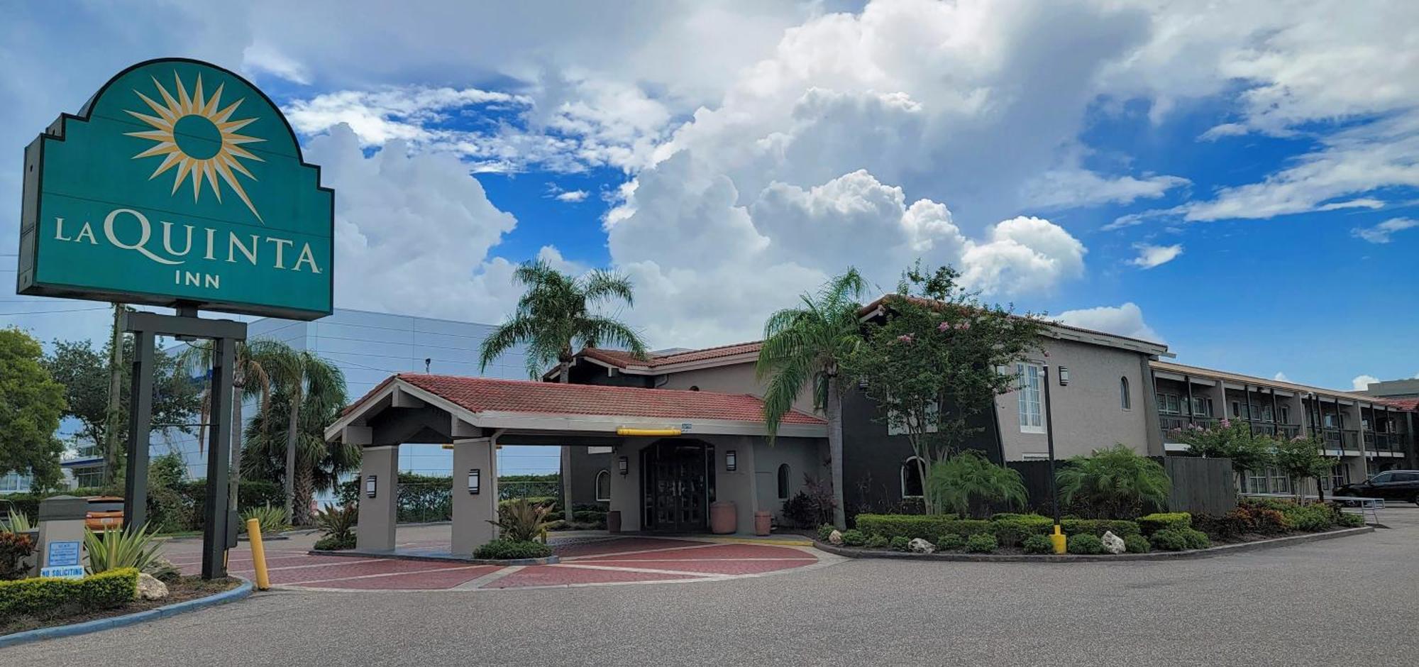 La Quinta Inn Tampa Airport Stadium Westshore Exterior foto